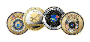 Police Week Challenge Coin Bundle